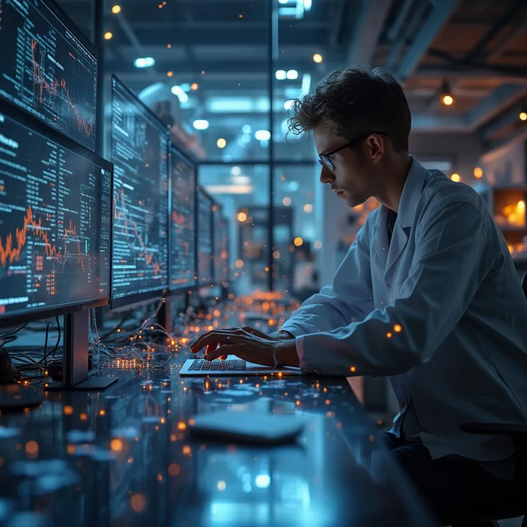 Notre laboratoire de recherche en IA