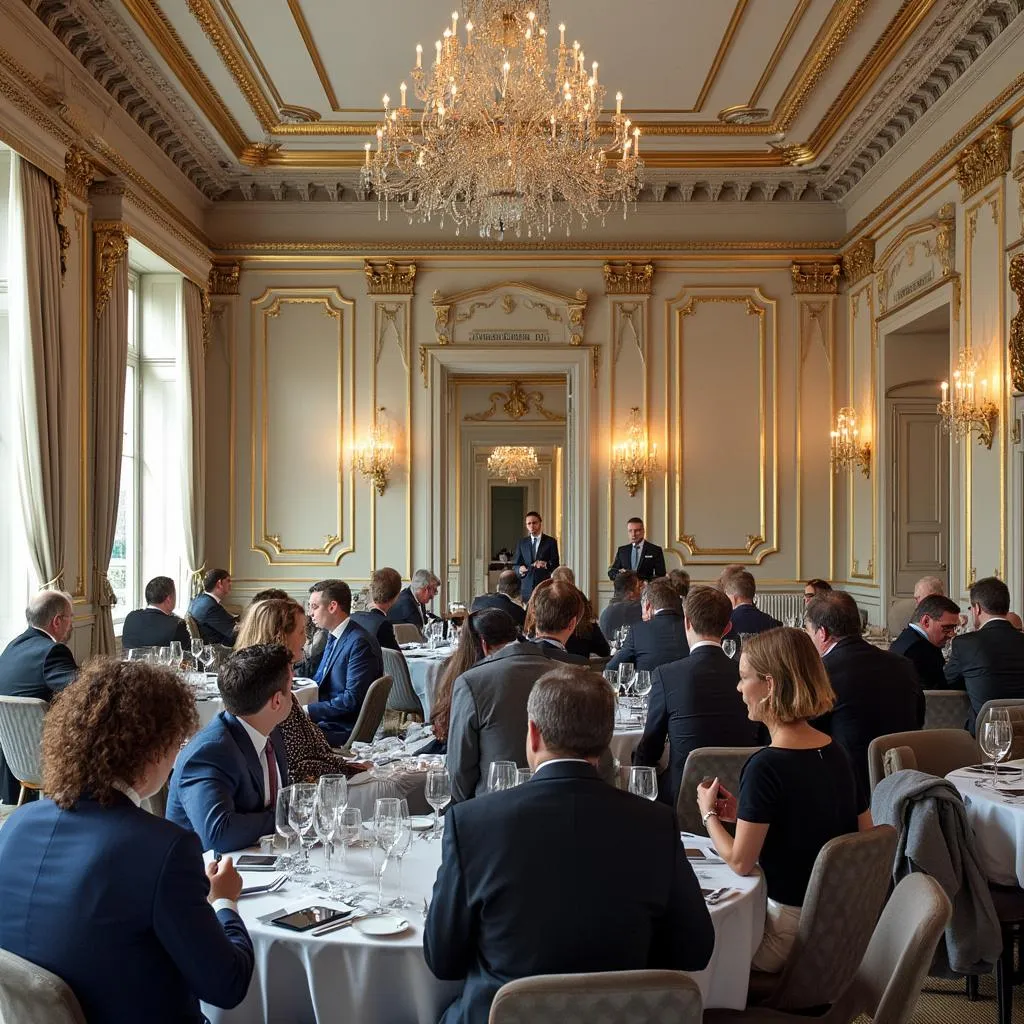 Événement client annuel à Paris